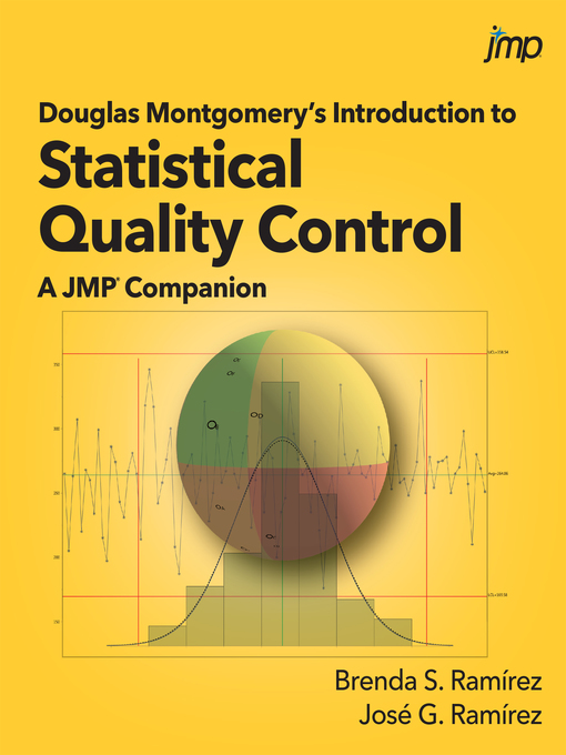 Cover image for Douglas Montgomery's Introduction to Statistical Quality Control